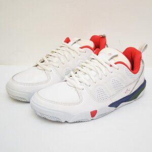 eS Footwear Silo White/Multi Men's Skateboard Sneakers Size 7